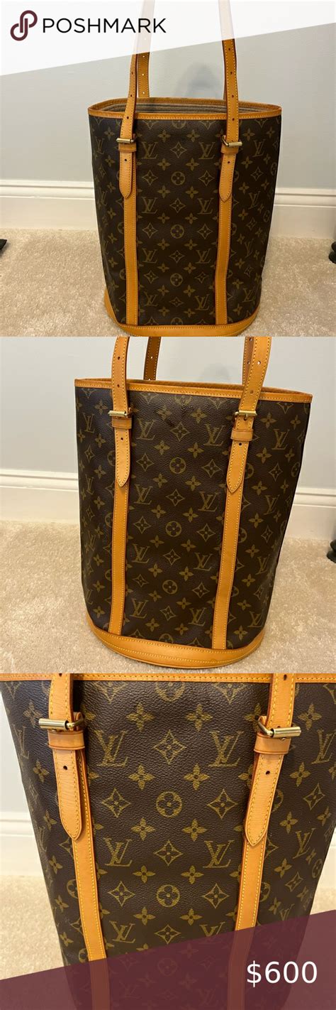 bucket gm louis vuitton misura|Louis Vuitton Pre.